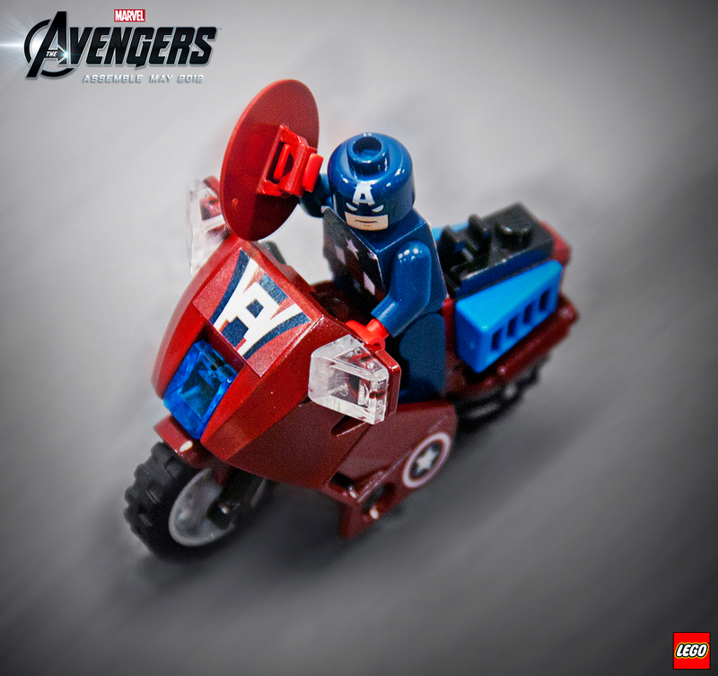 Illustration for article titled LEGO Lord of The Rings, Avengers, and Deadpool debut at Toy Fair!